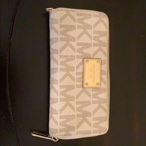 Michael Kors wallet.